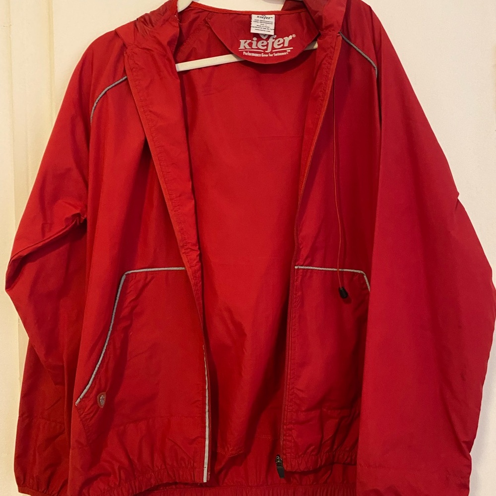 KIEFER Light, packable jacket/windbreaker
